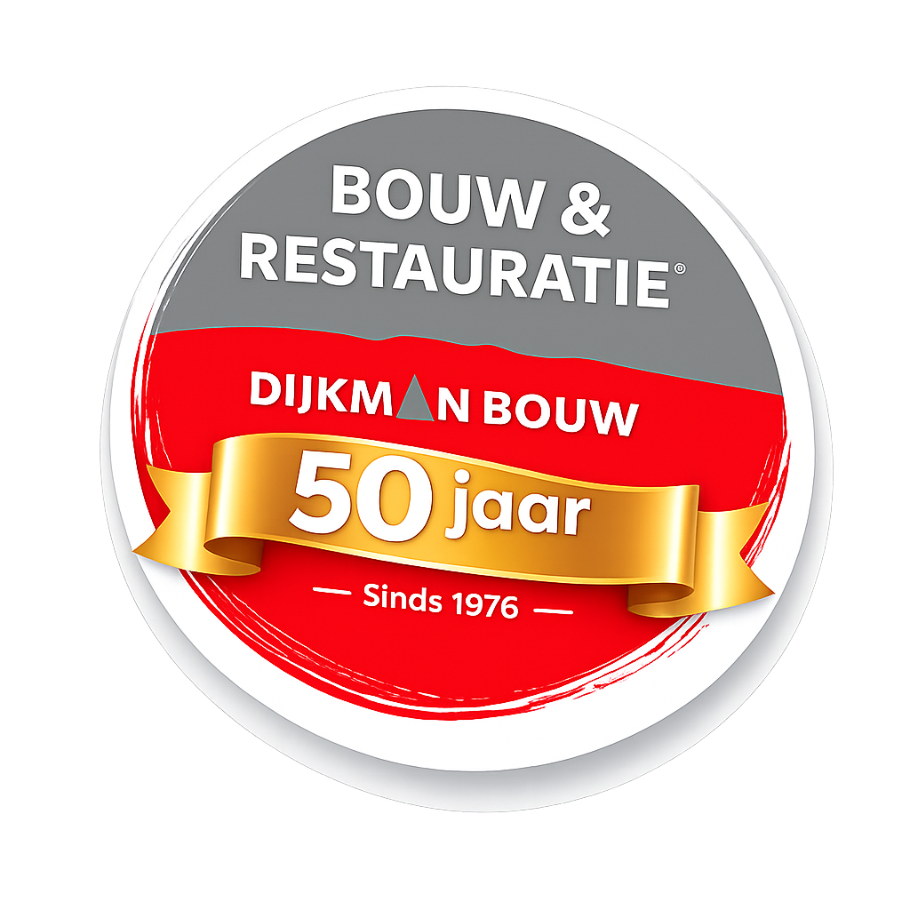 Dijkman Bouw 50 jaar